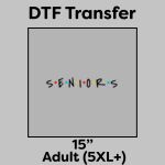 DTF Transfer 15" Thumbnail