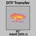 DTF Transfer 15" Thumbnail
