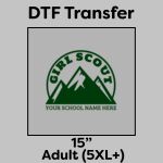 DTF Transfer 15" Thumbnail