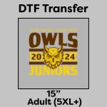 DTF Transfer 15" Thumbnail