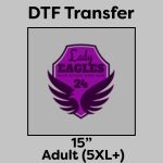 DTF Transfer 15" Thumbnail