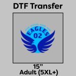 DTF Transfer 15" Thumbnail