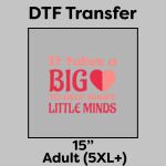 DTF Transfer 15" Thumbnail