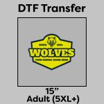 DTF Transfer 15" Thumbnail