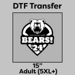 DTF Transfer 15" Thumbnail