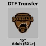 DTF Transfer 15" Thumbnail