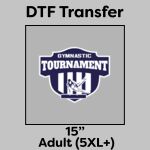 DTF Transfer 15" Thumbnail