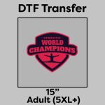 DTF Transfer 15" Thumbnail