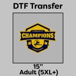 DTF Transfer 15" Thumbnail
