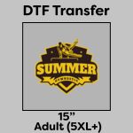 DTF Transfer 15" Thumbnail