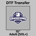 DTF Transfer 15" Thumbnail