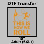 DTF Transfer 15" Thumbnail