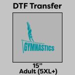 DTF Transfer 15" Thumbnail