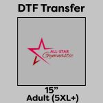 DTF Transfer 15" Thumbnail