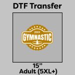 DTF Transfer 15" Thumbnail