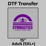 DTF Transfer 15" Thumbnail