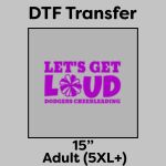 DTF Transfer 15" Thumbnail