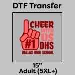 DTF Transfer 15" Thumbnail