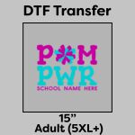 DTF Transfer 15" Thumbnail