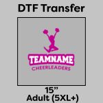 DTF Transfer 15" Thumbnail