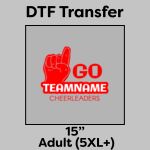 DTF Transfer 15" Thumbnail