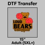 DTF Transfer 15" Thumbnail