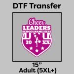 DTF Transfer 15" Thumbnail
