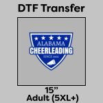 DTF Transfer 15" Thumbnail
