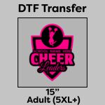 DTF Transfer 15" Thumbnail