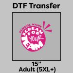 DTF Transfer 15" Thumbnail