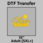 DTF Transfer 15" Thumbnail
