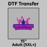 DTF Transfer 15" Thumbnail