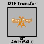 DTF Transfer 15" Thumbnail