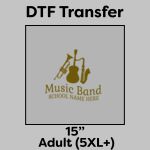 DTF Transfer 15" Thumbnail