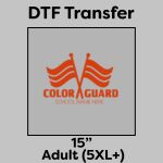 DTF Transfer 15" Thumbnail