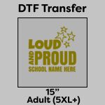 DTF Transfer 15" Thumbnail