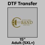 DTF Transfer 15" Thumbnail