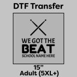 DTF Transfer 15" Thumbnail