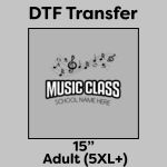 DTF Transfer 15" Thumbnail