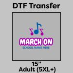 DTF Transfer 15" Thumbnail
