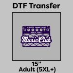 DTF Transfer 15" Thumbnail