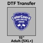 DTF Transfer 15" Thumbnail