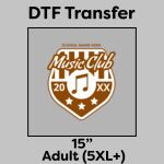 DTF Transfer 15" Thumbnail