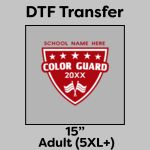DTF Transfer 15" Thumbnail