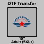 DTF Transfer 15" Thumbnail