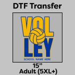 DTF Transfer 15" Thumbnail