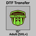 DTF Transfer 15" Thumbnail