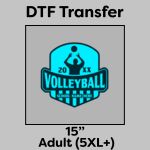DTF Transfer 15" Thumbnail