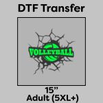 DTF Transfer 15" Thumbnail