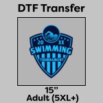 DTF Transfer 15" Thumbnail